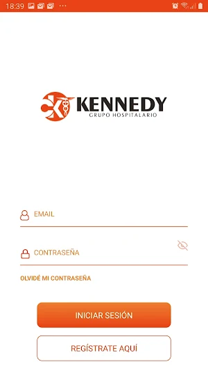 Grupo Hospitalario Kennedy Screenshot 0
