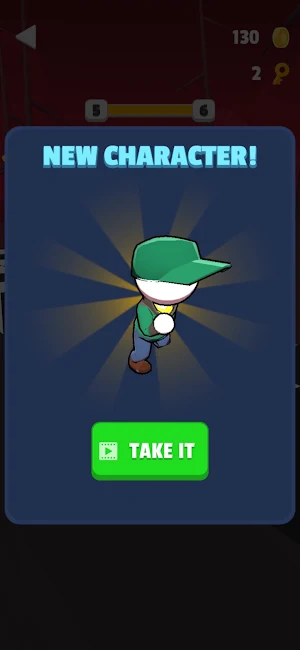 Subway Rush Runner: Surfers Pixel Arcade Games Run Screenshot 2