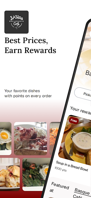 Basque Boulangerie Café Screenshot 0