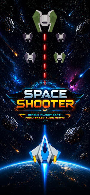 Space Shooter: Galaxy Attack Screenshot 0