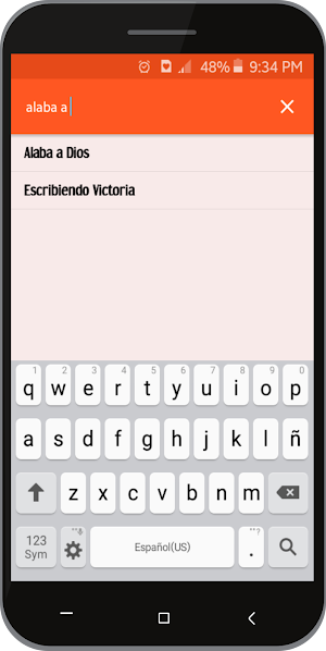 Cancionero Cristiano Letras Acordes y Música Screenshot 3