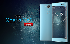 Theme for Xperia XA2 Ultra Screenshot 0