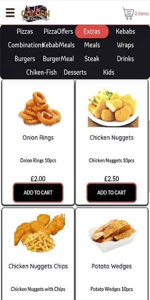 BS15 Golden Kebab Screenshot 1