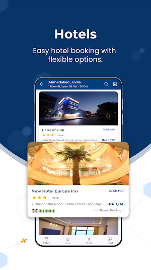 Skywalk Holidays Screenshot 1