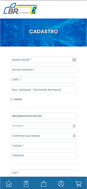 BRCompany Screenshot 1