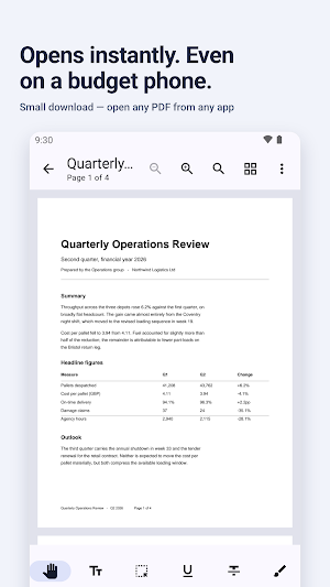 Inkwell: PDF Reader & Scanner Screenshot 1