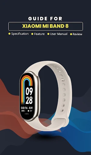Xiaomi Mi Band 8 App Hint Screenshot 0