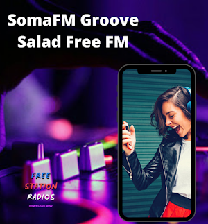 SomaFM Groove Salad Free FM Screenshot 3