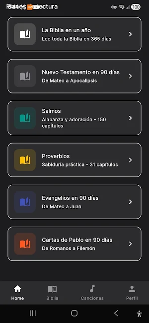 Biblia en español Premium Screenshot 3