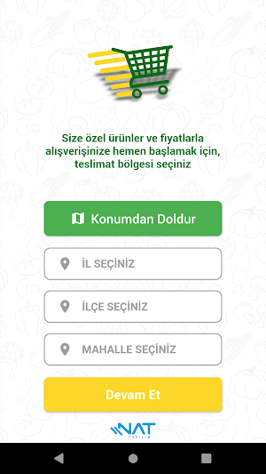 Pekdemir Online Market Screenshot 0