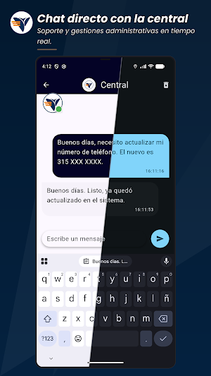 Conductor Servitax Screenshot 3