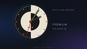 Split Eclipse Watch Face Screenshot 0