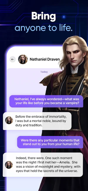 Roleplay Chat: My AI Friend Screenshot 3