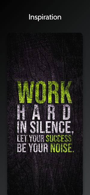 Motivational Quotes Wallpaper Screenshot 1