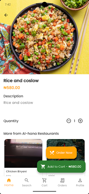 Foodbyte Screenshot 0