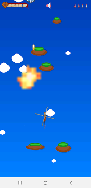 Fury Night: Plane Shooter Screenshot 2