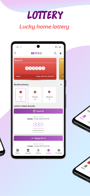 LuckyInfos Screenshot 2