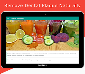 Remove Dental Plaque Naturally Screenshot 2