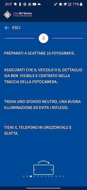 Registro ACI Storico Screenshot 3