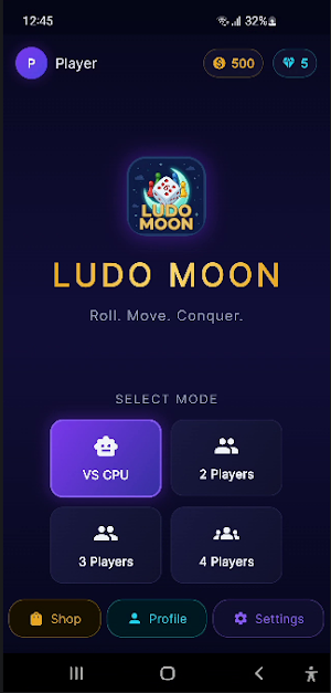Ludo Moon 2 Screenshot 1