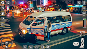 US Mini Van Simulator Games 3D Screenshot 0