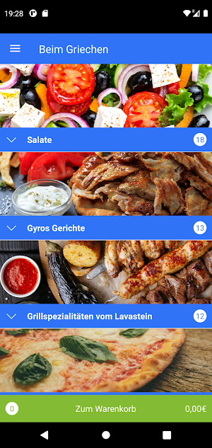 Beim Griechen Screenshot 2