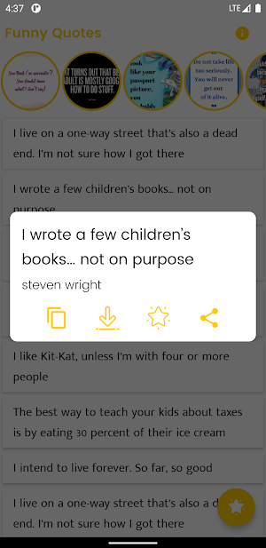 Funny Quotes and Sayings Screenshot 1