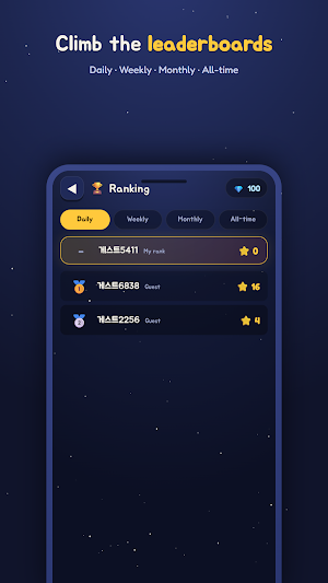 MoonWord - Crossword Puzzle Screenshot 3