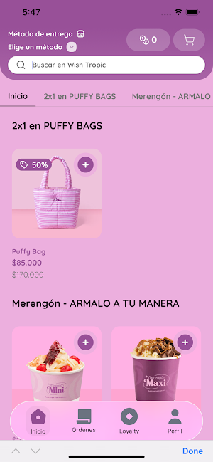 Wish Tropic – Merengoneria Screenshot 0