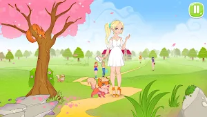 Dress Up The Lovely Princess Screenshot 1