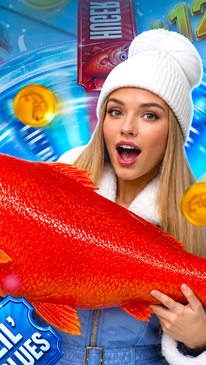 Icing Fish Flashers Screenshot 1