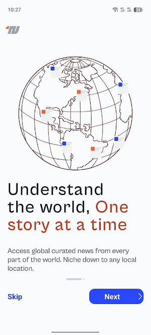 NEWSWORLD: AI News Screenshot 2