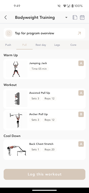 Love Lucy Online Coaching Screenshot 2