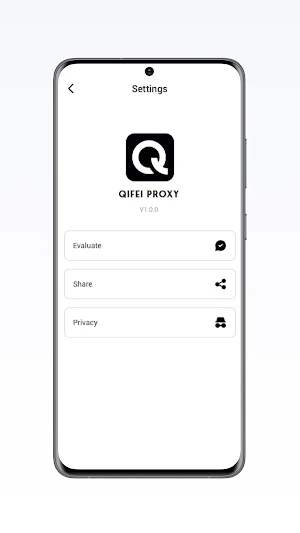 QiFei Proxy: Fast Safe Link Screenshot 3