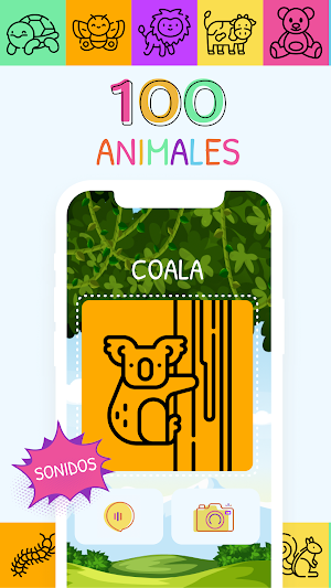 100 Animales Screenshot 0