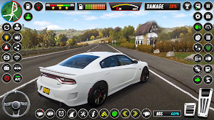 US Car Games Simulator Screenshot 0
