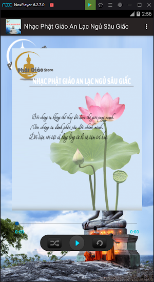 Nhạc Phật Giáo An Lạc Ngủ Sâu Giấc Screenshot 2