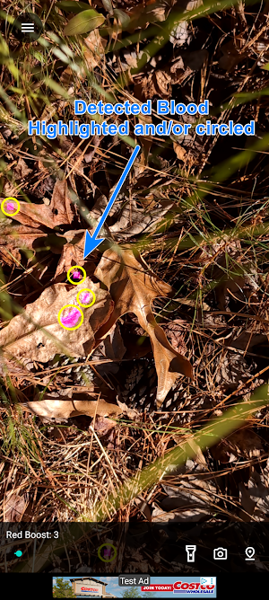 BloodHound-Blood Trail Tracker Screenshot 0