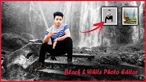 Black and White Photo Editor Screenshot 1