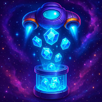 Galaxy Crystal Catch