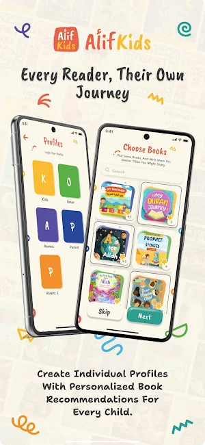 Alif Kids Screenshot 2