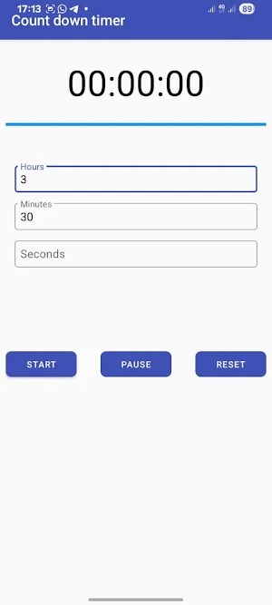 Count Down Screenshot 1