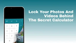 Calculator Lock - Hide Photos Screenshot 0