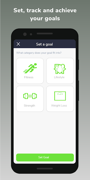 Live Health & Fitness Screenshot 2