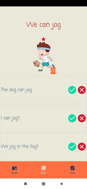 Let's Read Screenshot 3