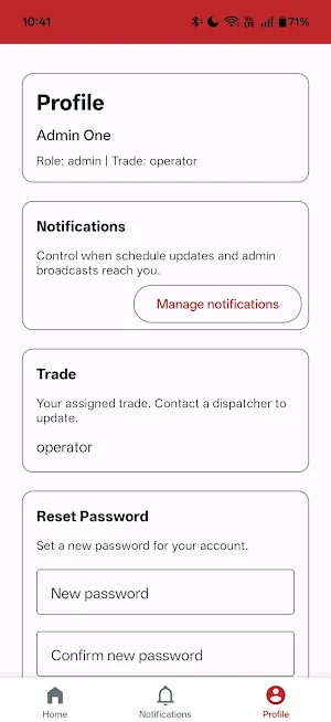Fieldaups Screenshot 2