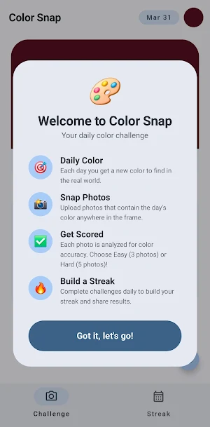 Color Snap Screenshot 0