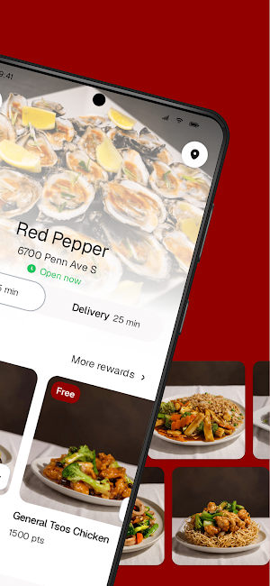 Red Pepper Chinese Restaurant Screenshot 1