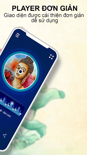 Nhạc Không Lời - Chú Đại Bi Screenshot 3