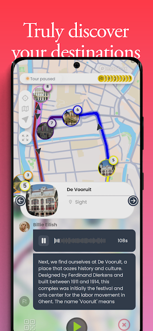 Locatello - Audio Guided Tours Screenshot 1